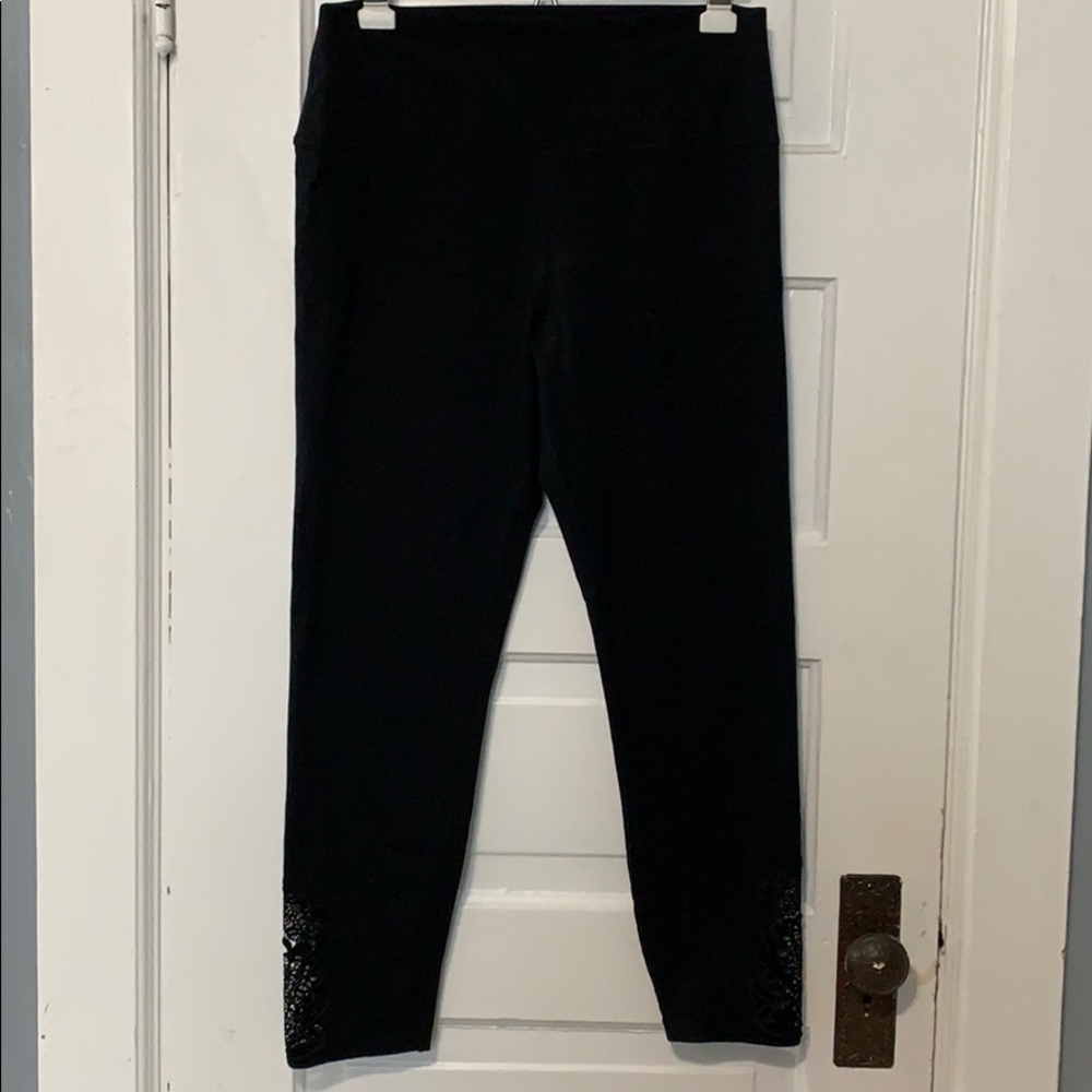 Aerie Leggings with Lace Detail